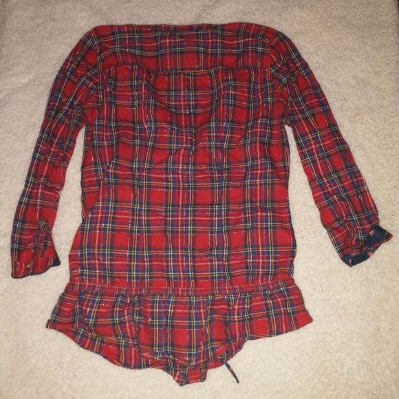 Abercrombie and Fitch blouse size small - Picture 2 of 3